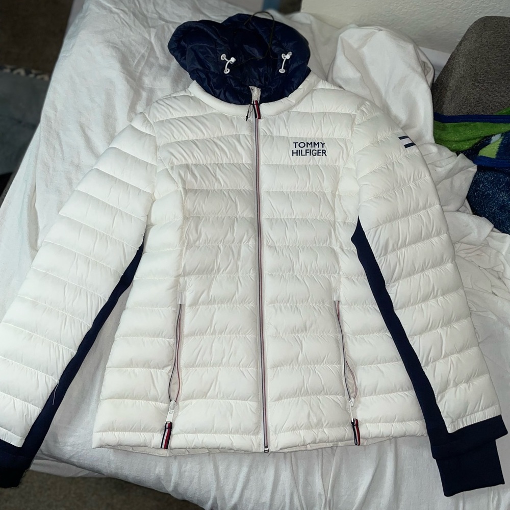 Tommy hilfiger puffer jacket wms